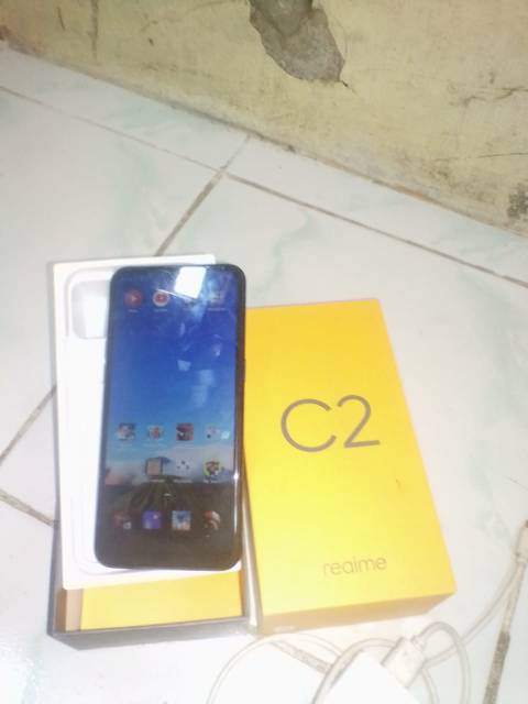 Hp Realme C2 Bekas Rmx1941 Shopee Indonesia