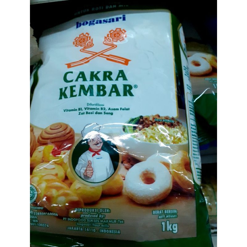 

Tepung cakra premium 1 kg
