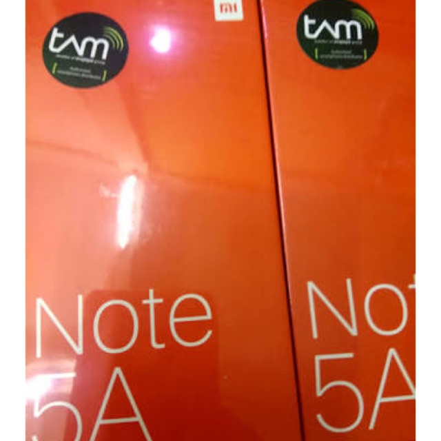 Xiaomi Note 5A Garansi resmi TAM