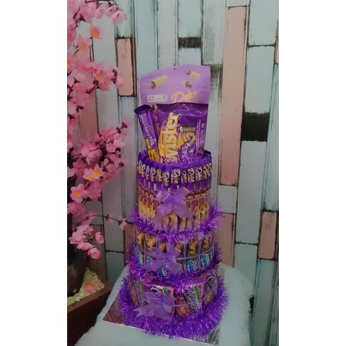 

TRANDING !!! READY CAKE TART FULL SNACK / KUE TART SNACK ULANG TAHUN