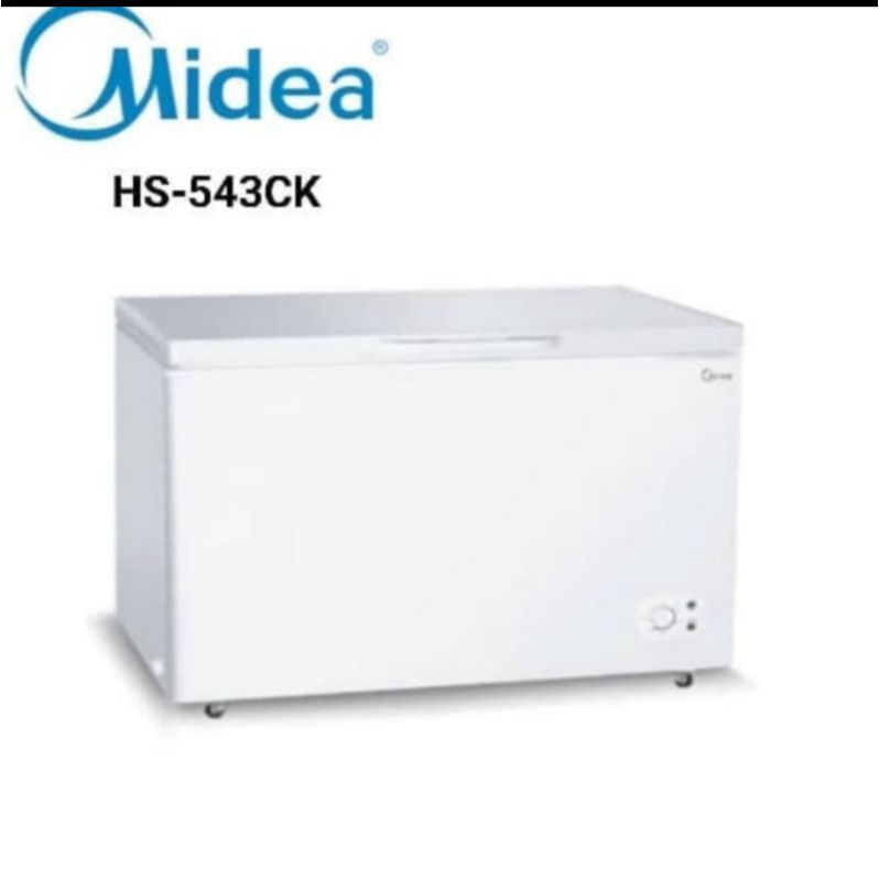 Chest Freezer MIDEA HS-543CK , Freezer box daging ice cream