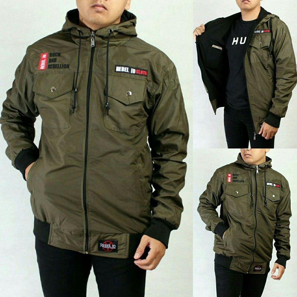 tnshop jaket semi parka jo army Bisa COD Shopee Indonesia tnshop jaket semi parka jo army Bisa COD Shopee Indonesia