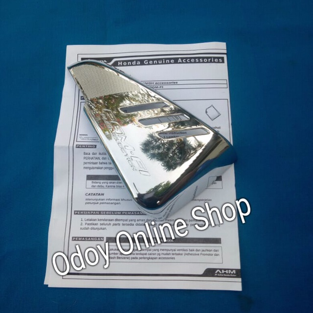 Garnish Garnis aksesoris tutup Box filter udara Beat fi 2012-2014 ORIGINAL
