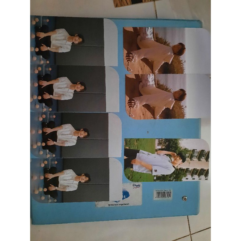 BOOKMARK HENGGARAE JOSHUA WOOZI THE8