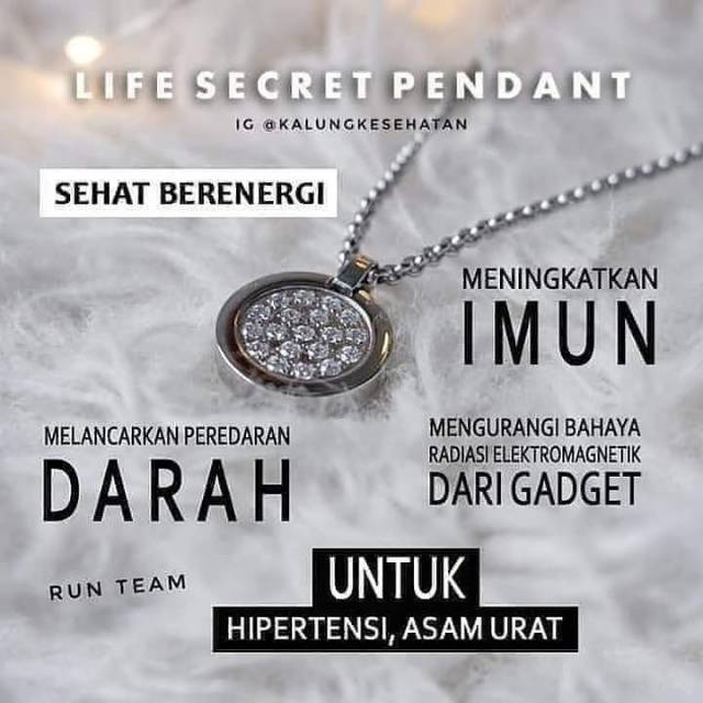 Kalung pendant mci