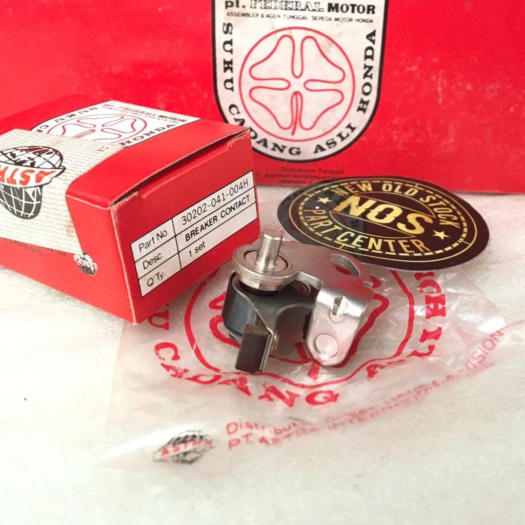 PLATINA CONTACT POINT C70 C700 C800 C 70 700 800 A800 ASTREA A 800 SUPERCUB SUPERCUP ENGKEL ASLI