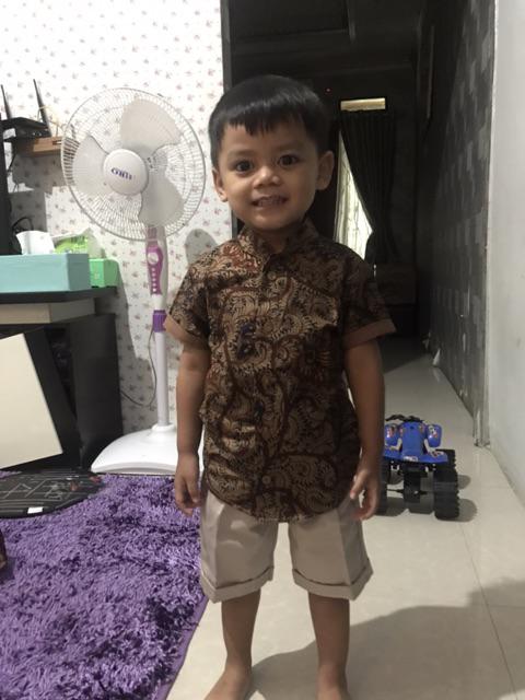 Batik Anak, Batik Bayi Sogan, Lawasan Dan 2 Warna