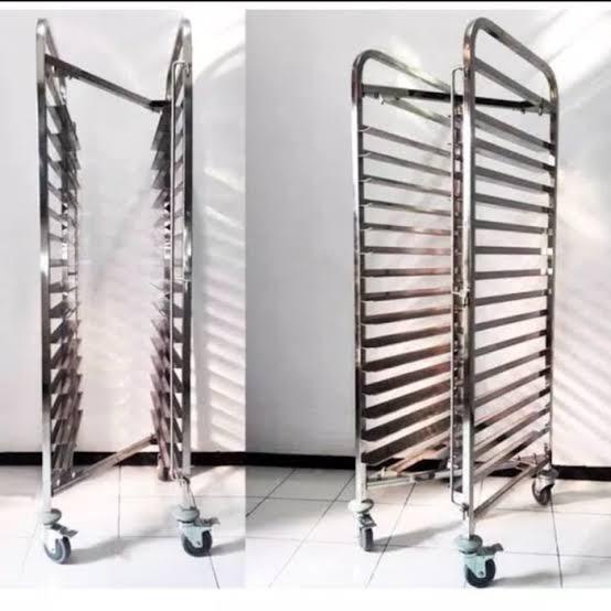 Trolley Bakery Trolley Getra Bpt-15