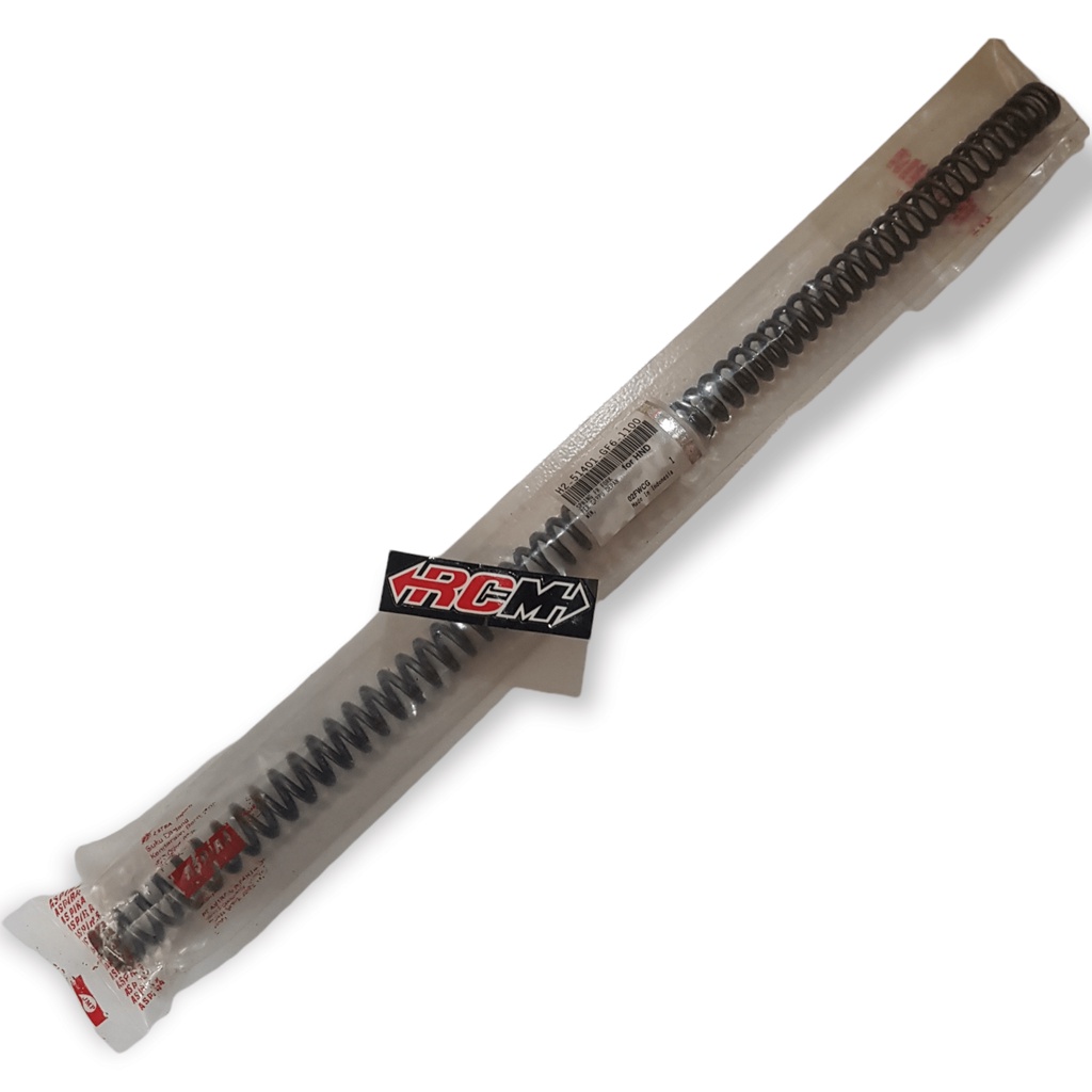 H2-51401-GF6-1100 PER PIR SKOK SHOCK DPN DEPAN SPRING FRONT FORK HARGA PERBIJI HONDA WIN ORI ORIGINAL ASPIRA OTOPARTS ASLI