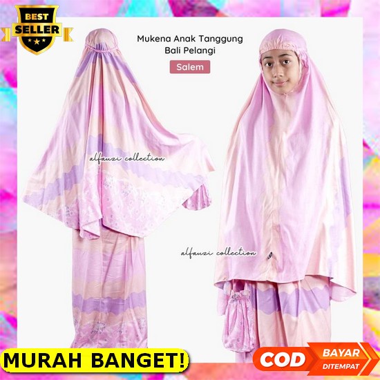 (Bisa Cod) Mukena Dewasa Polos Jumbo Terbaru 2022 Rocella Mukena Ghaida 2 In 1 Ponco Dan Reguler Muk