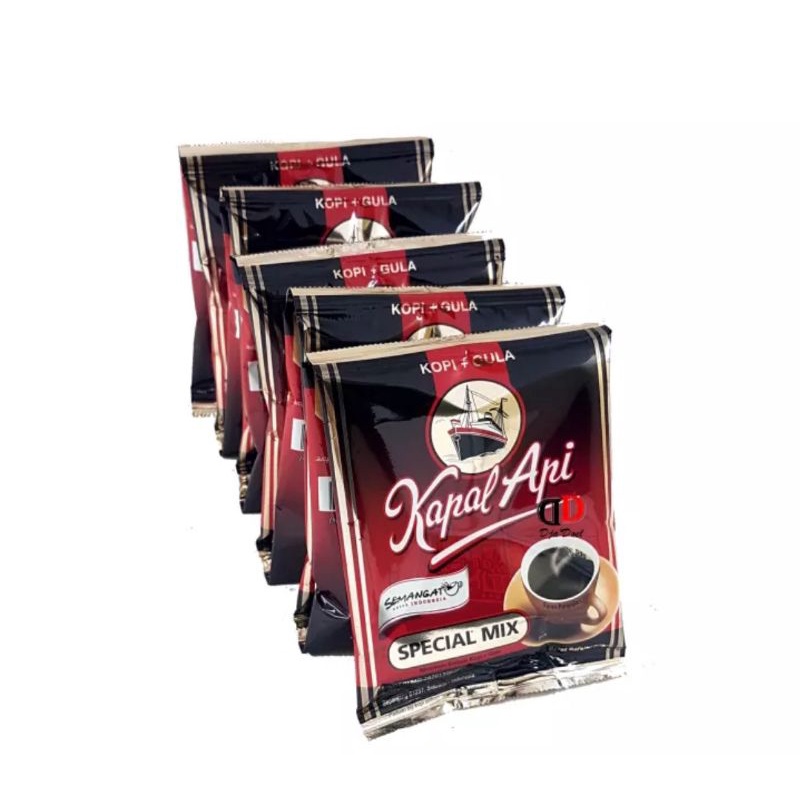 

Kopi Kapal Api Spesial Mix 1 Renceng Isi 10 Sachet