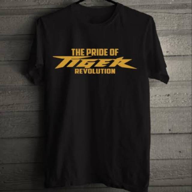 Kaos Tiger revolution / kaos motor / kaos touring / kaos komunitas / koas club / kaos murah