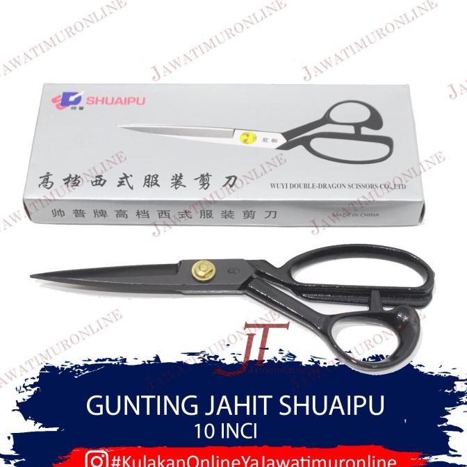

[BISA COD] Gunting Shuaipu / Gunting Kain Shuaipu 10 Inch