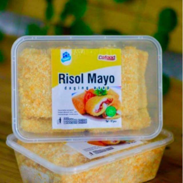 

Risol Mayo Premium isi 10 Frozen