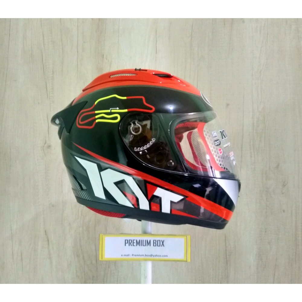 KYT RC 7 Seri 15 Spain - Black