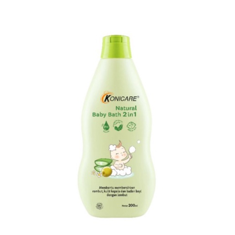 Konicare Natural Baby Bath 2 in 1 200ml