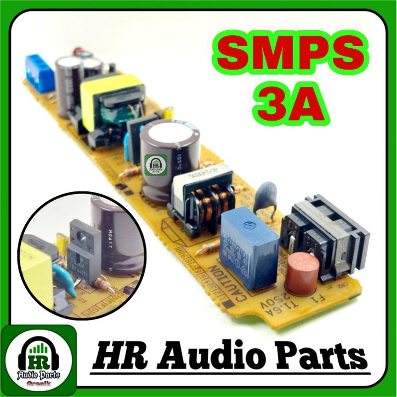 Smps 3A DC 24V &amp; DC 5V Double Output 3Amper  Dc24v + Dc5v