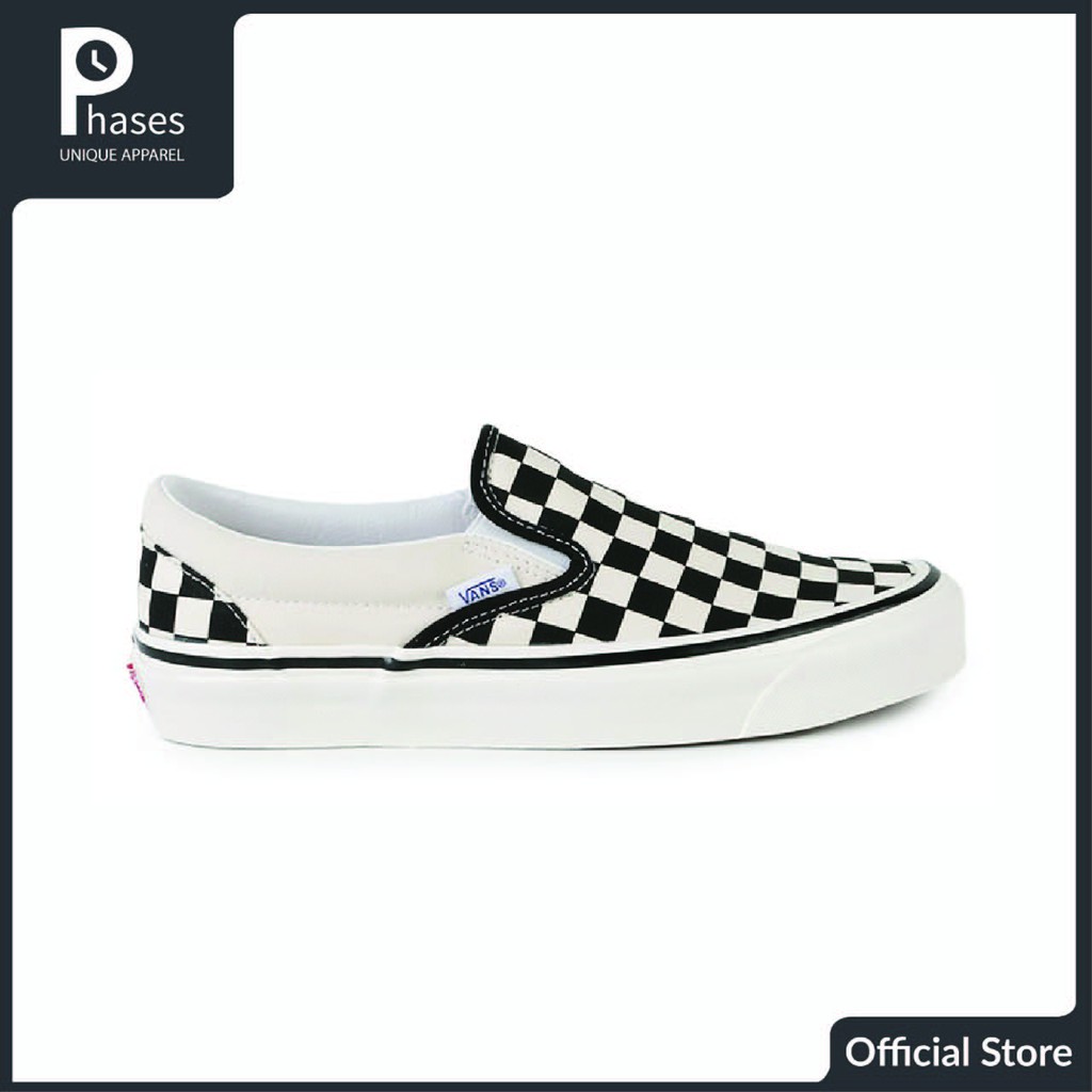 Vans Slip On 98 Dx Black White Original