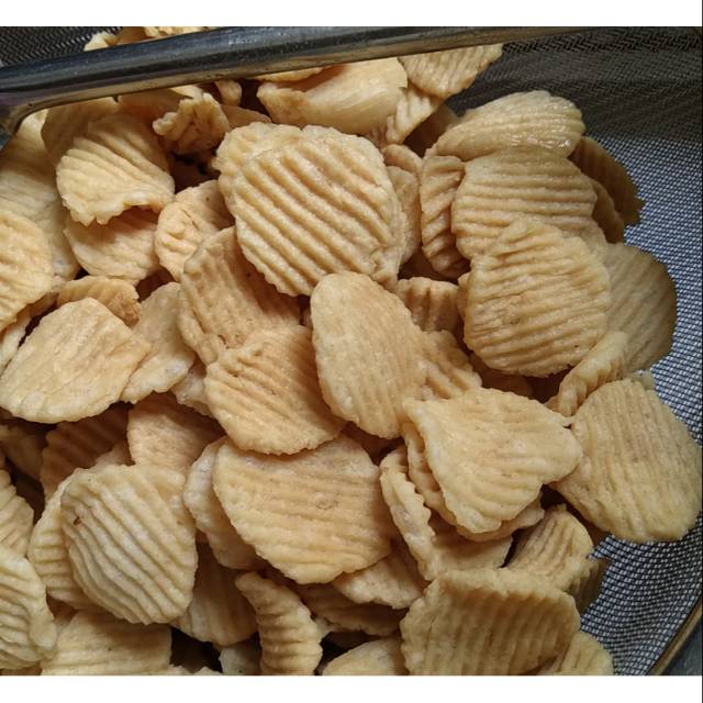 

Keripik Kore Khas Minang Asli 1/2 kg