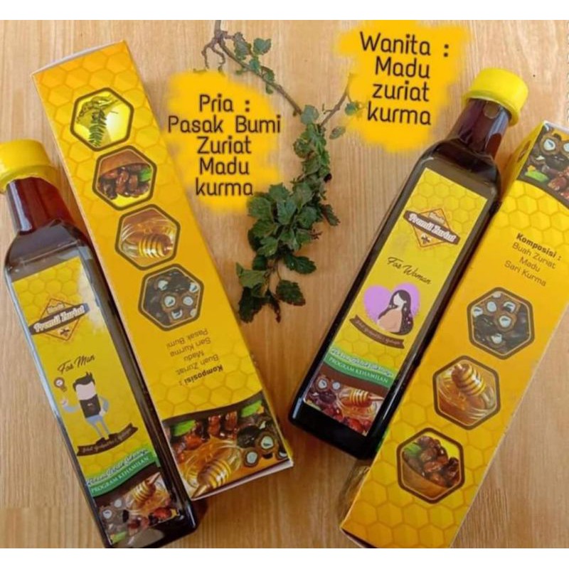 Paket Madu Promil Zuriat Mafaza