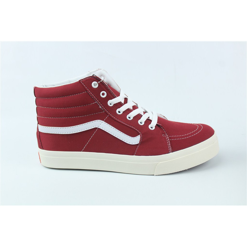 SEPATU CASUAL PRIA OTO VANS SK8.URBAN 38-43 (MAROON)
