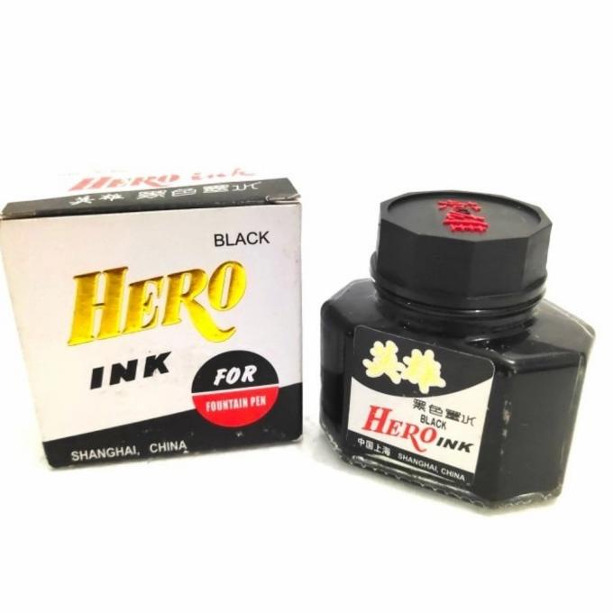 

hanya disini] Hero Ink Original - Tinta Fountain Pen/ Tinta Cina Hitam