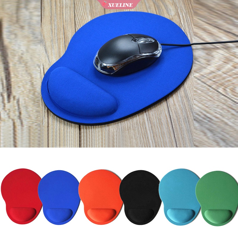 Mouse Pad Gaming Bahan EVA Ramah Lingkungan Warna Polos Untuk Komputer / Laptop