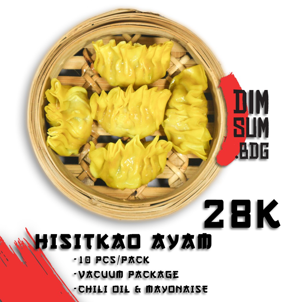 

[PROMO] Hisitkao Ayam (Dimsum Frozen Food) dimsum.bdg // vacuum package