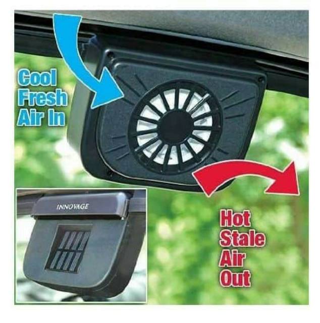 Auto cool fan / kipas pendingin mobil