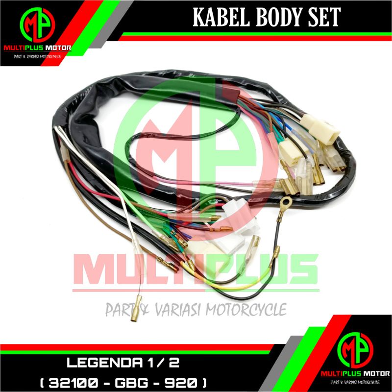Kabel body Kabel bodi Kabel bodi motor set LEGENDA,LEGENDA 1