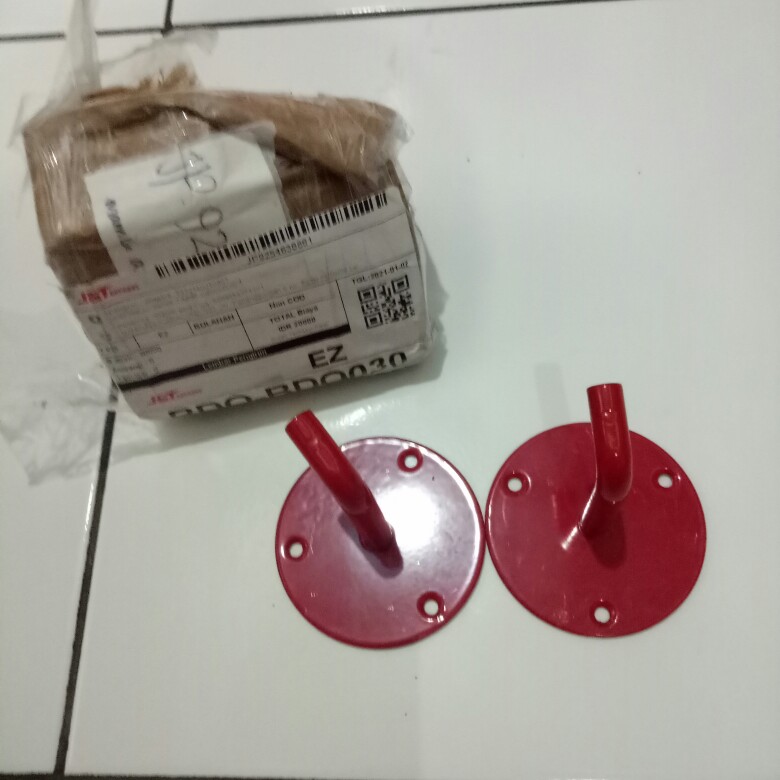 Bracket Apar Gantungan Hanger Tabung Pemadam Kebakaran Api Gagang Besi Powder Serbuk 1-9 & Co2 1-7kg