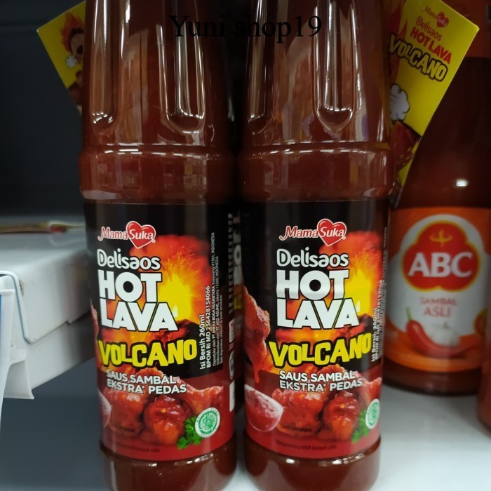 

mamasuka delisaos hot volcano 260ml