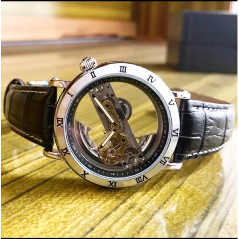 JAM TANGAN OTOMATIS AWET ORIGINAL FORSINING