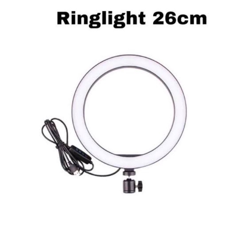 BOS - TRIPOD 2.1M/2.1 METER | RINGLIGHT 26CM/26 CM | RING LIGHT 33CM/33 CM