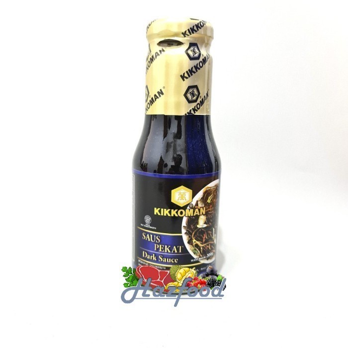 

Kikkoman Dark Soy Sauce- Kecap Asin Pekat Halal 300g