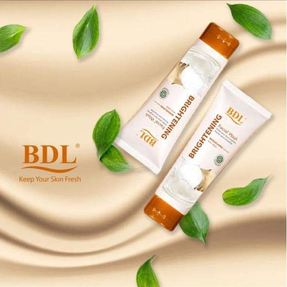 BDL BRIGHTENING FACIAL WASH 100GR BENGKUANG/JICAMA