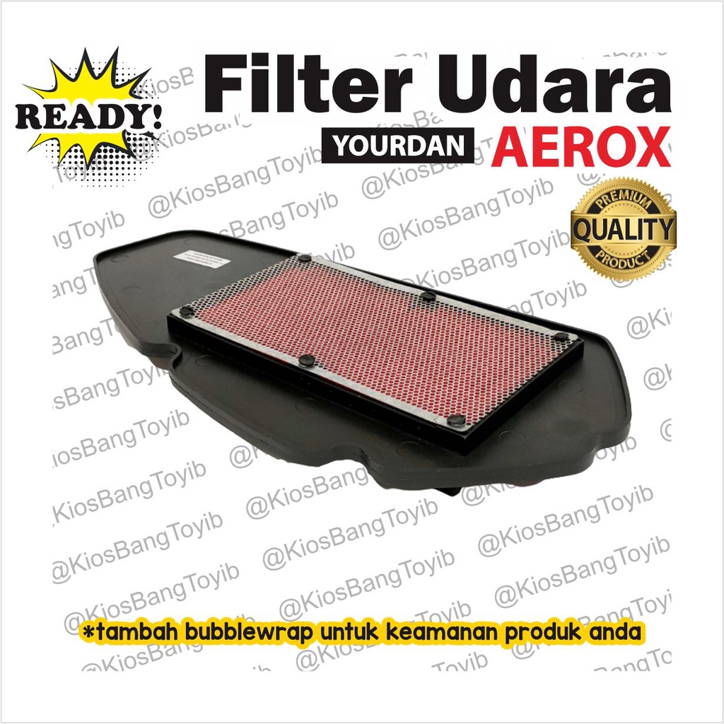 Filter Saringan Udara Yamaha Aerox / Lexi (YOURDAN)