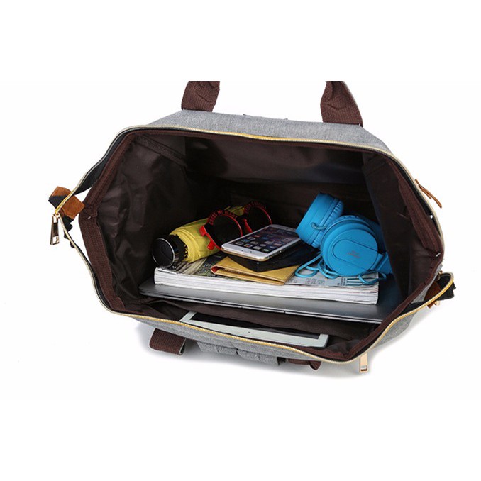 NEW ANELLO Backpack Tas Ransel Wanita Kanvas Import Fashion Harajuku Style