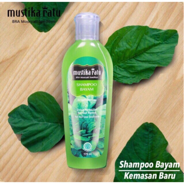 Mustika Ratu Shampo Bayam 175ml