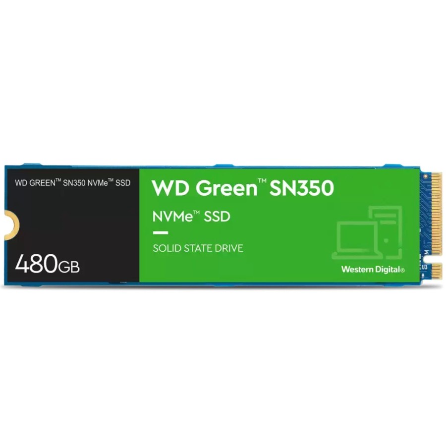 WD GREEN SN350 480GB NVMe M.2