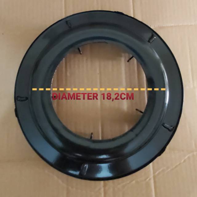 TUNGKU / TATAKAN KOMPOR GAS BULAT GMC