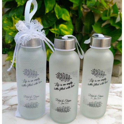 Souvenir tumbler / Botol Doff Custom