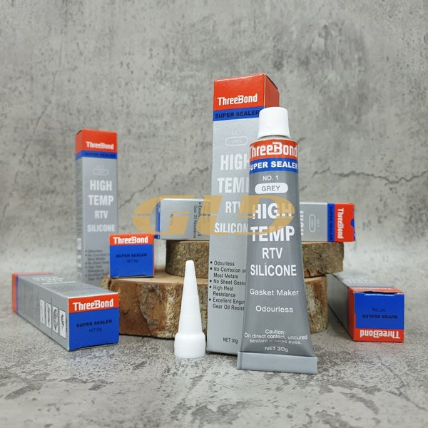 

pelumas THREEBOND SUPER SEALER NO.1 GREY 30GR - LEM GASKET PACKING PAKING original