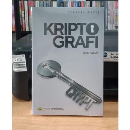 BUKU KRIPTOGRAFI (Edisi Kedua)