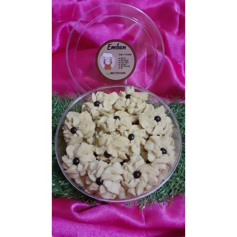 

Sumprit kue kering Embun cake & cookies