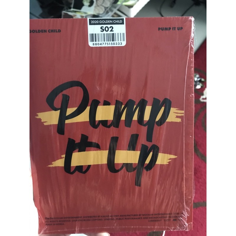 Golden child pump it up album only