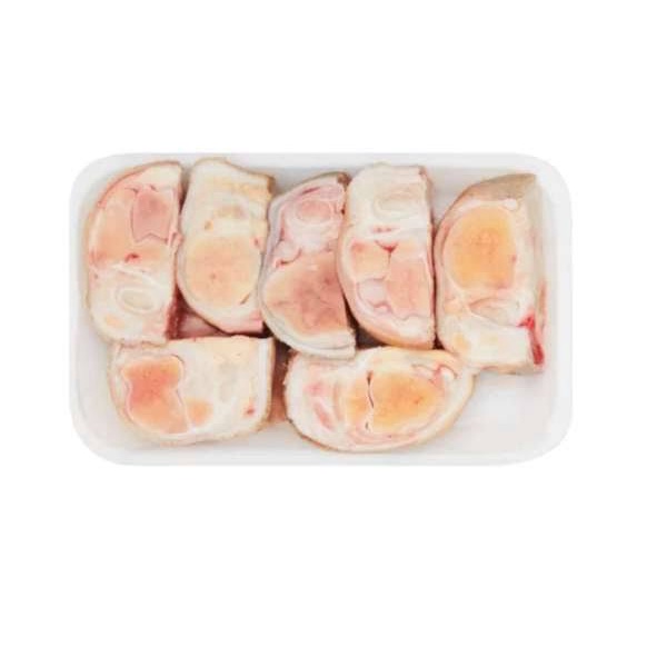 

KIKIL KAKI SAPI POTONG SIAP OLAH kemasan 1 kg