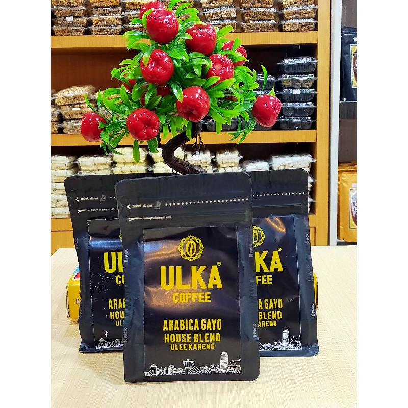 

Ulka coffe Arabika Gayo house blend