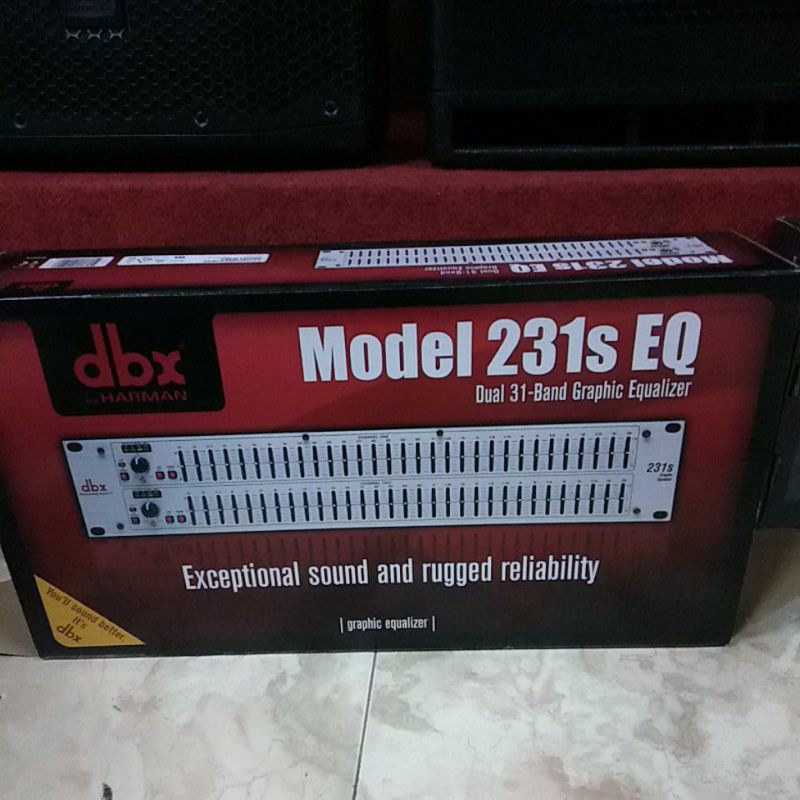 dbx-Model-231-s-EQ-Dual-31-Band-Graphic-Equalizer