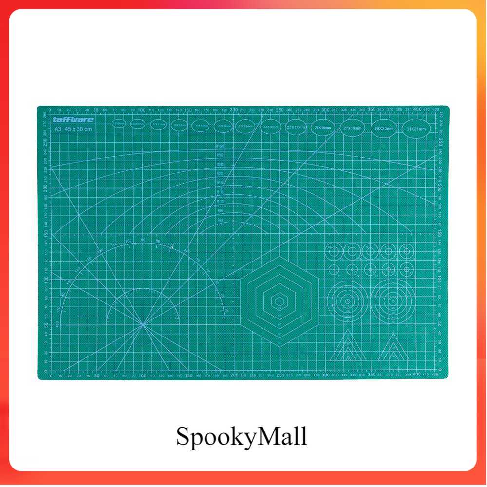 

Taffware Work Cutting Mat Pad A3 45 x 30cm